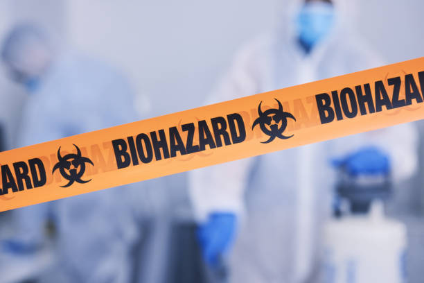 Professional Infectious Disease Decontamination technician working in Reno, NV